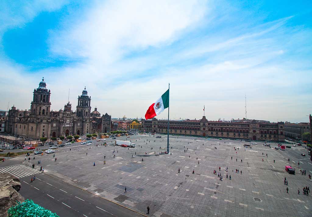 Historic Center of Mexico City, a must-visit during your trip.