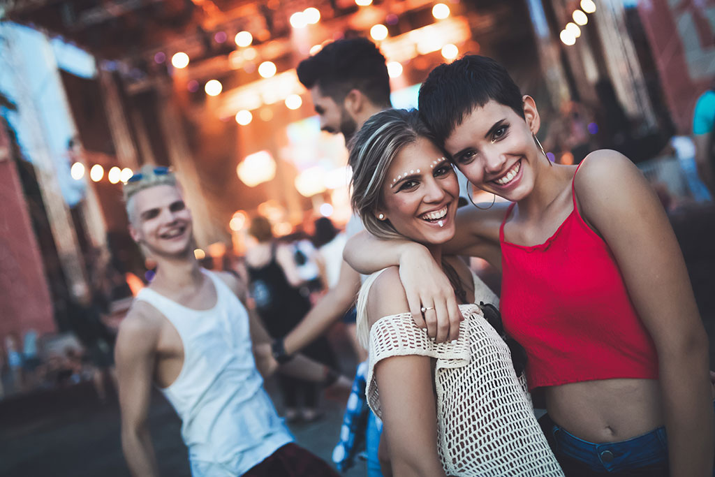 Photo representing an LGBTQ+ friendly nightlife scene in Tbilisi.