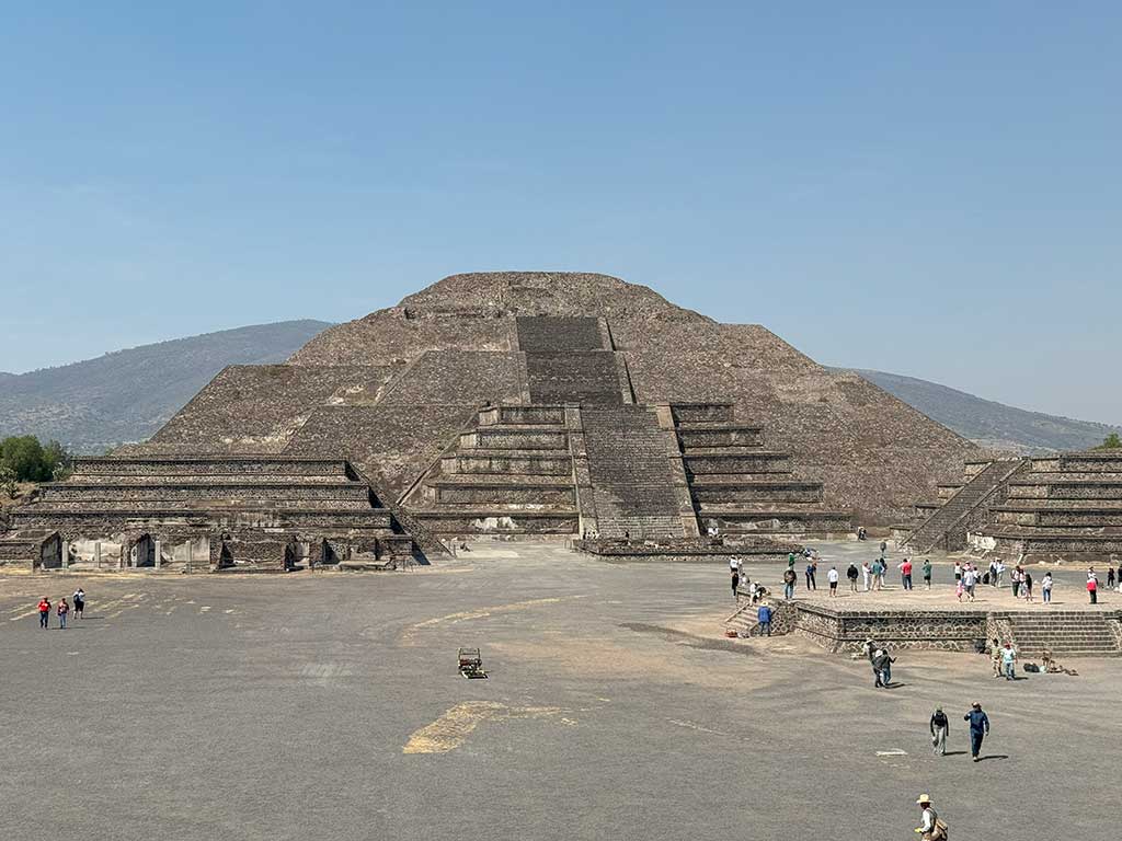 The Teotihuacan Pyramids